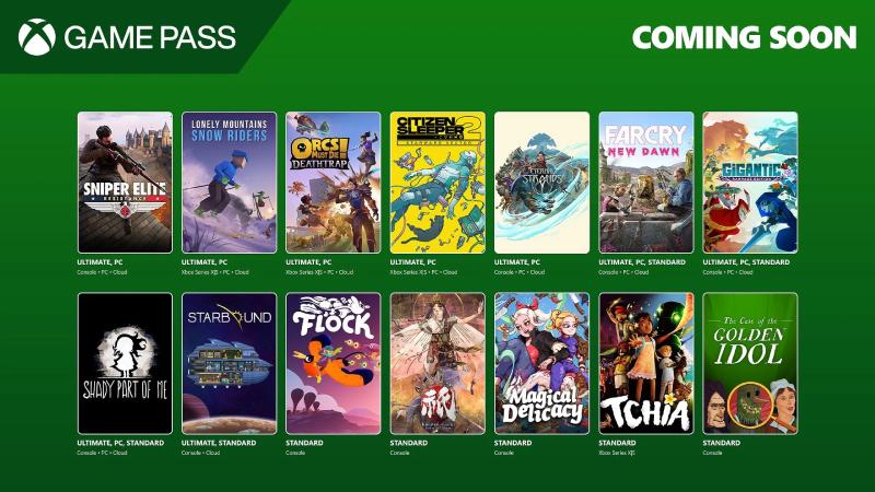 Juegos de Xbox Game Pass para enero de 2025 – Parte 2