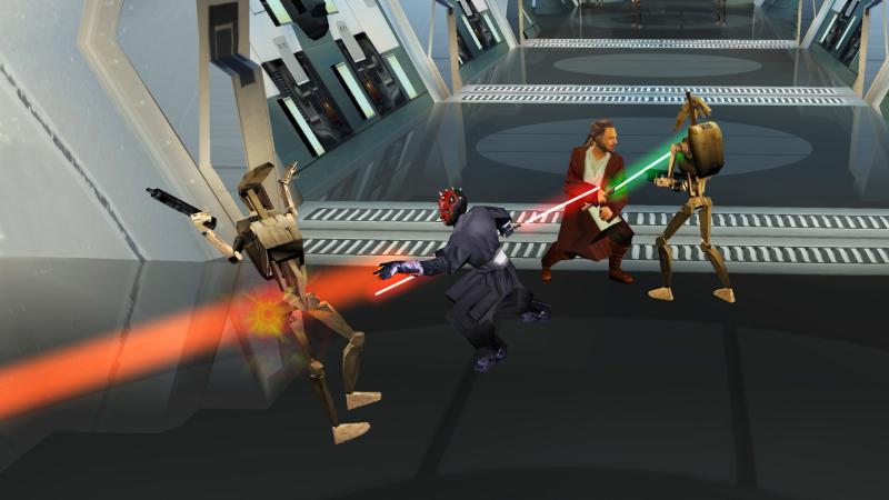 El clásico Star Wars: Episode I: Jedi Power Battles regresa con novedades