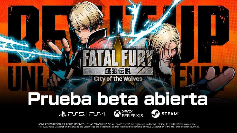 Fatal Fury: City of the Wolves tendrá beta abierta 