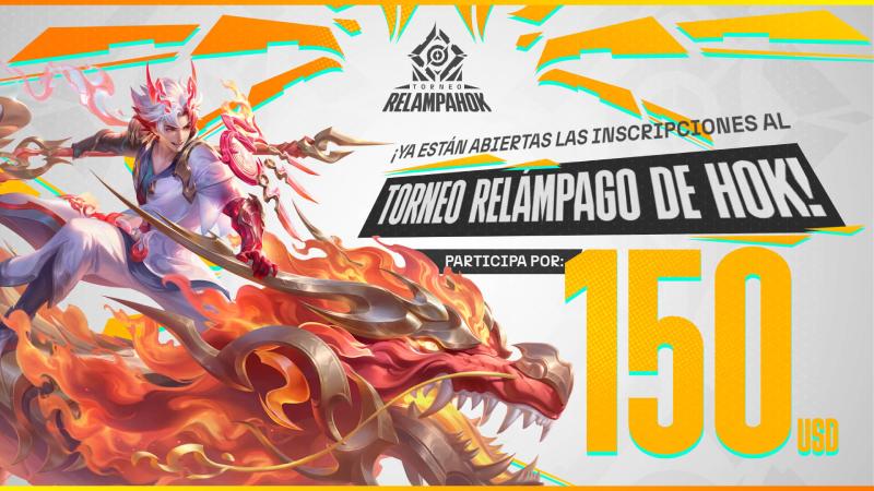 RelámpaHoK 2025: El torneo de Honor of Kings en Latinoamérica