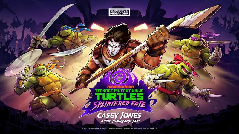 Casey Jones llega a TMNT: Splintered Fate con su primer DLC