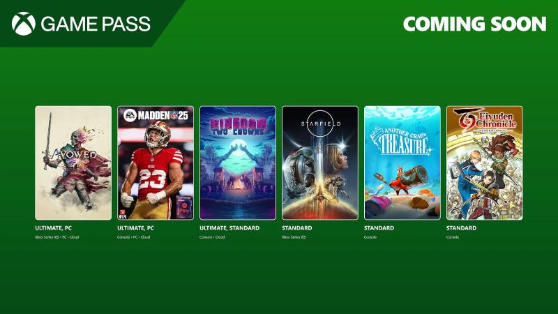 Juegos de Xbox Game Pass para febrero de 2025