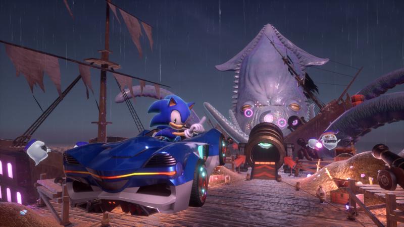 Presentan Sonic Racing: CrossWorlds