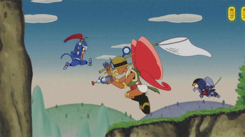 Samurai Pizza Cats regresa con un videojuego y su elenco de voces original