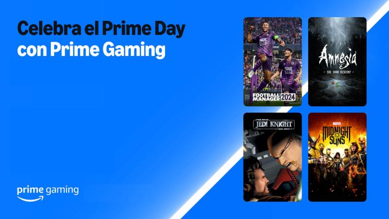 Prime Day 2025 trae más juegos gratis con Prime Gaming