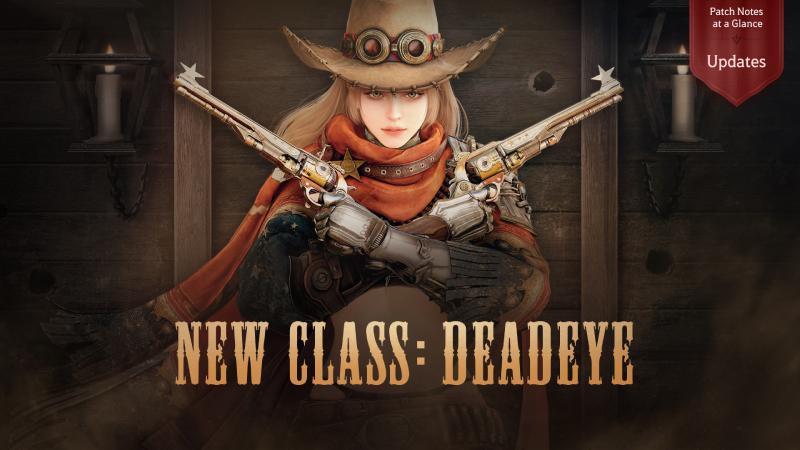 Nueva clase Deadeye y la región de Ulukita llegan a Black Desert