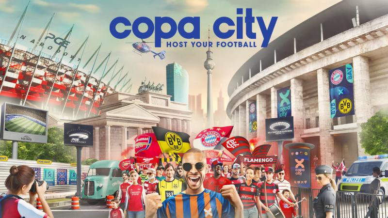 Copa City lanza campaña en Kickstarter y anuncia fecha de estreno