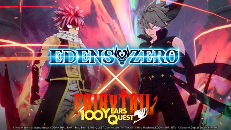 Fairy Tail 100 Years Quest llega a Edens Zero en un evento híbrido inédito