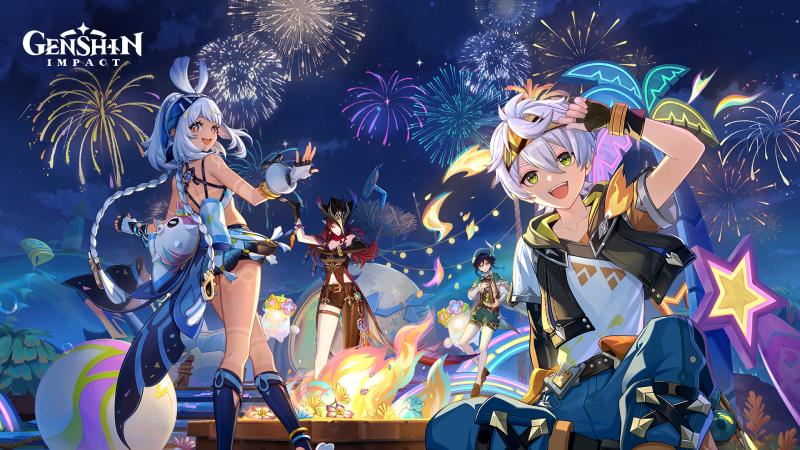 La aventura veraniega trae un nuevo resort y un personaje de Nod Krai a Genshin Impact