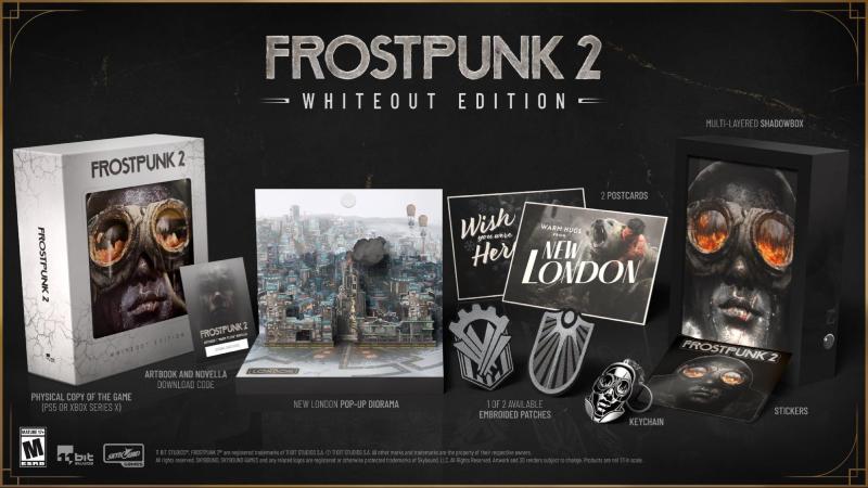 Frostpunk 2 anuncia su fecha de lanzamiento en consolas