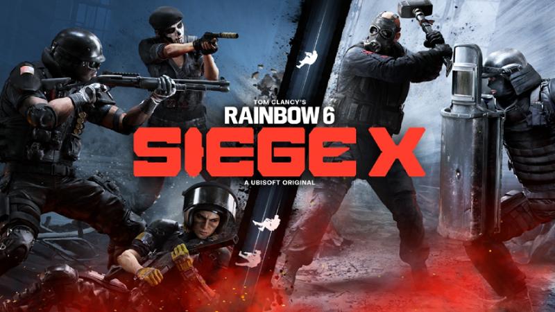 Tom Clancy’s Rainbow Six Siege X ya está disponible