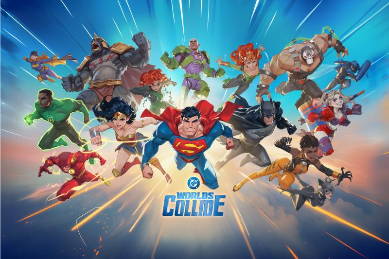 DC Worlds Collide revela sus 12 modos de juego principales