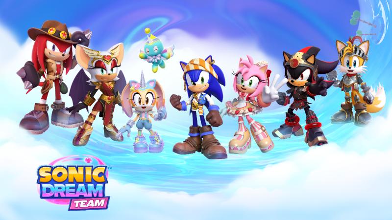 Sonic Dream Team se actualiza con nuevos trajes, un nivel para Shadow y más