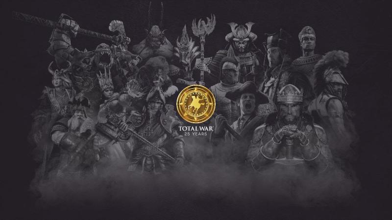 Total War celebra su 25 aniversario con eventos especiales, un nuevo juego y más 