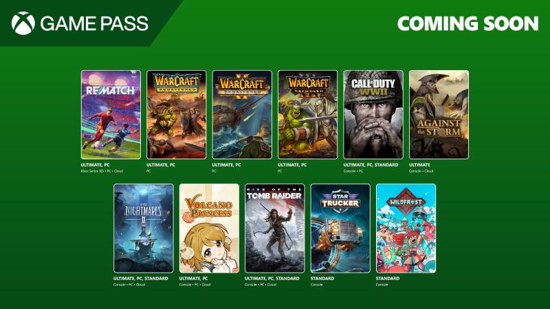 Videojuegos de Xbox Game Pass para junio de 2025