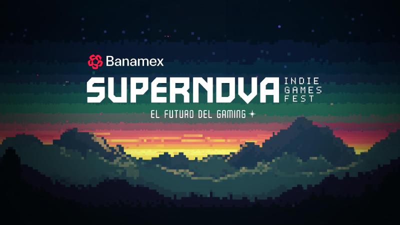 Presentan Supernova Indie Games Fest, el primer festival de videojuegos independientes de México