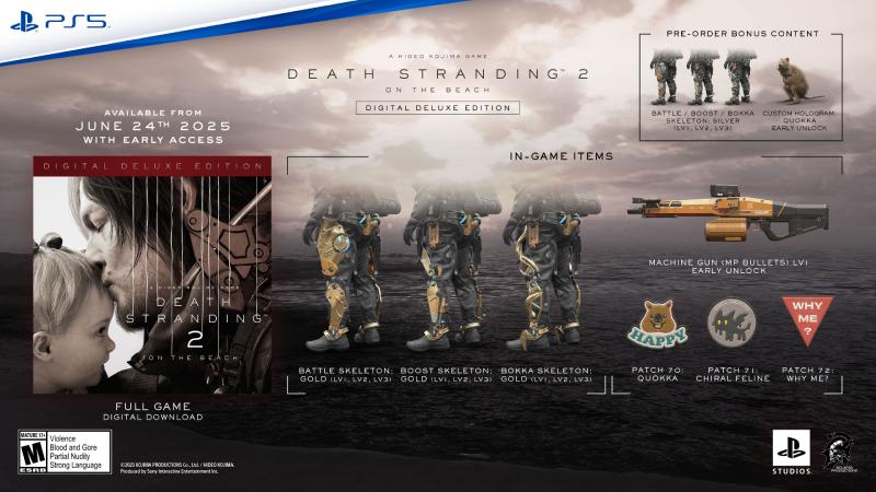 Última oportunidad para acceso anticipado a Death Stranding 2: On The Beach