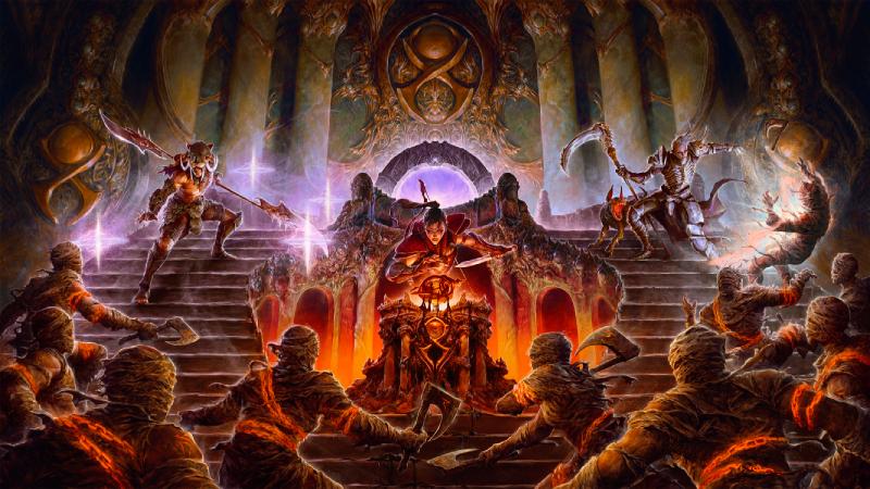 Los Pecados de los Horadrim se confesarán en Diablo IV