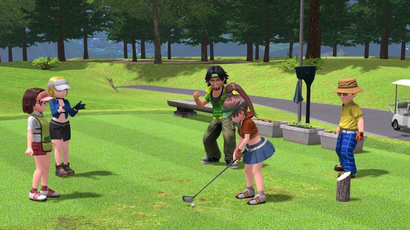Everybody’s Golf Hot Shots abre reservas para consolas y PC