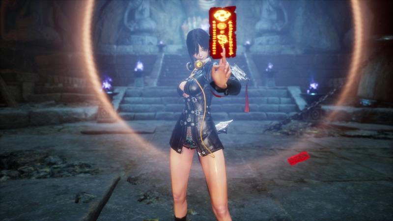 Lanzan la clase Warlock gratis para Blade & Soul NEO