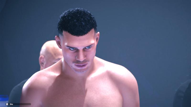 Benavidez lidera nuevo DLC en Undisputed