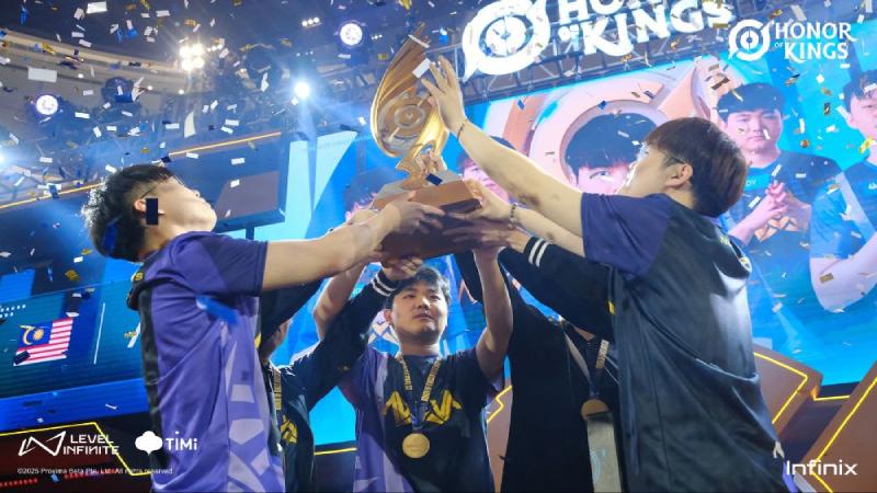 Nova Esports gana el Honor of Kings Invitational Season 3 