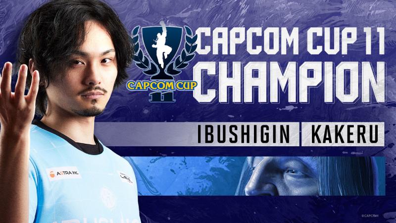 Kakeru gana la Capcom Cup 11 y Capcom Cup 12 regresa a Japón en 2026