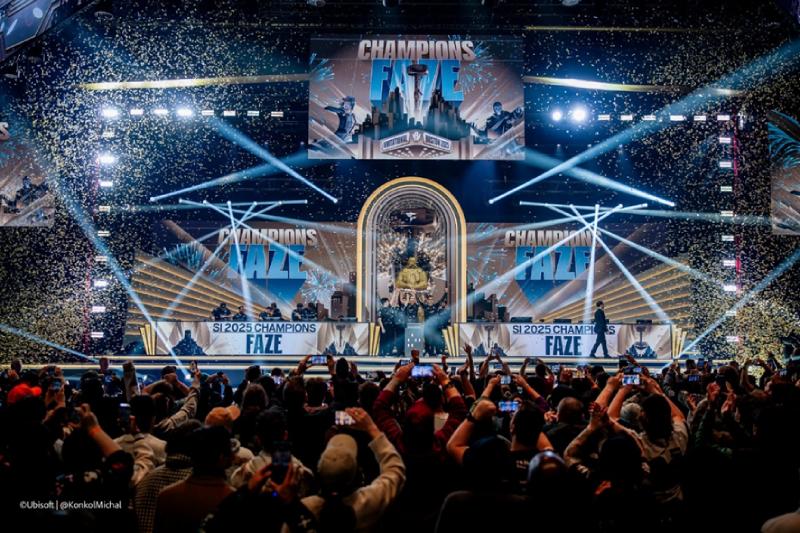 El Six Invitational 2025 hace historia en el mundo de Rainbow Six