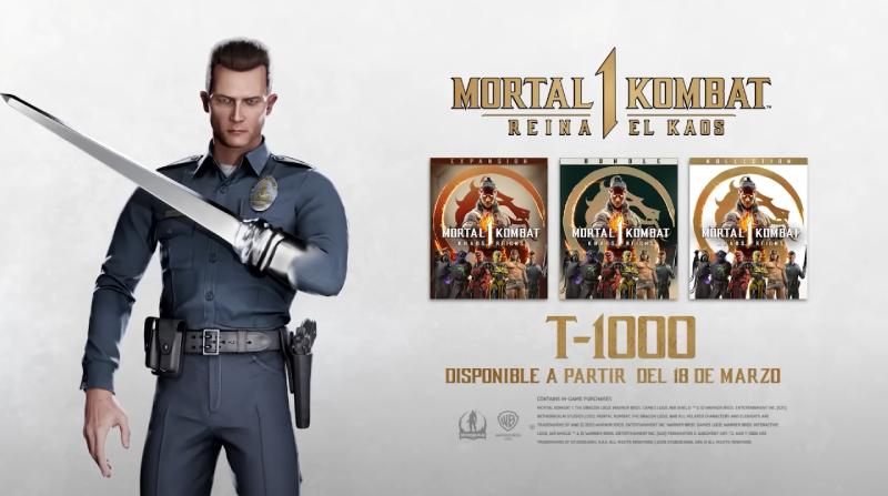 Review: “Mortal Kombat 1 – T-1000 y Madam Bo”