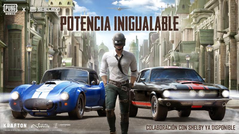 Autos clásicos rugen en PUBG Mobile