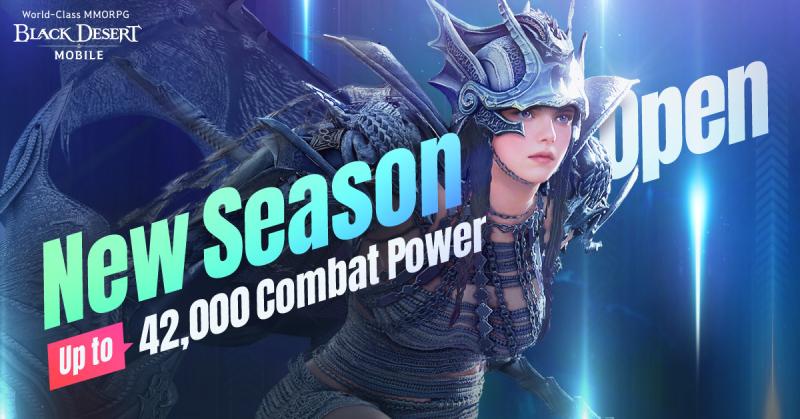 Black Desert Mobile lanza nueva temporada con recompensas de alto nivel y torneo PvP
