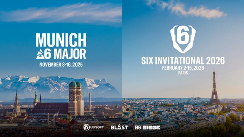 Rainbow Six Siege llega a Múnich en 2025 y a París 2026