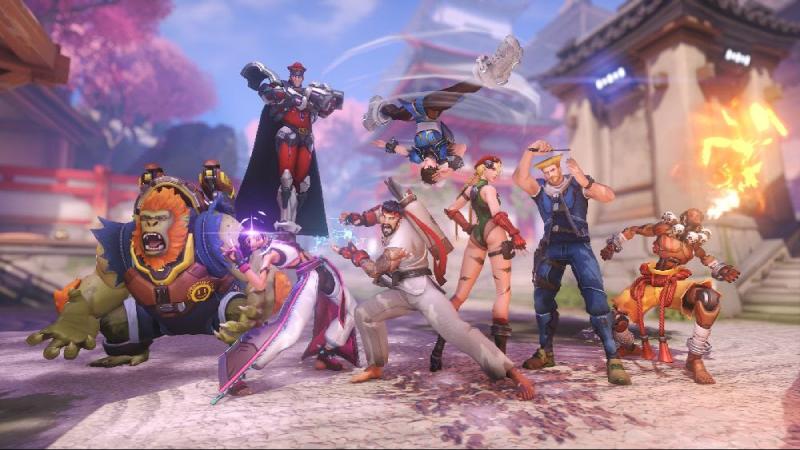 Overwatch 2 x Street Fighter 6: La batalla definitiva del 20 de mayo al 2 de junio