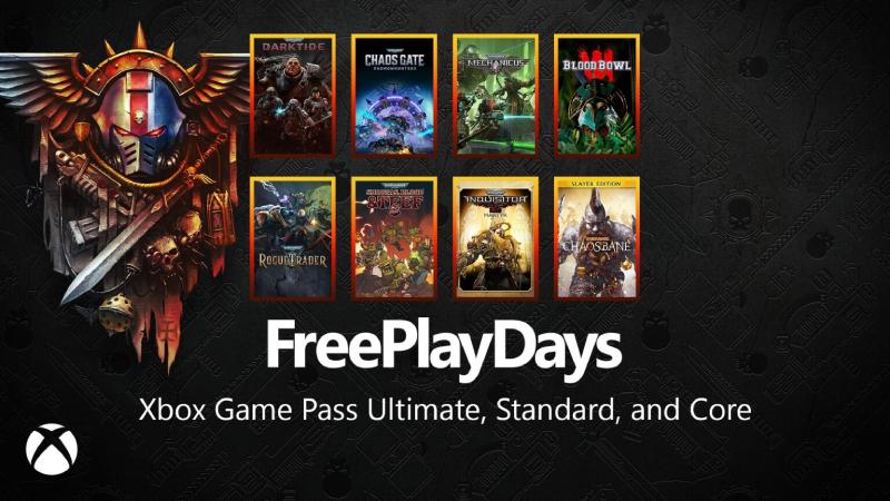 Celebra Warhammer con 8 juegos gratis en Xbox 