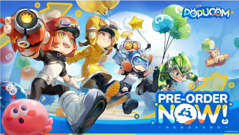 POPUCOM debuta con una colorida aventura multijugador