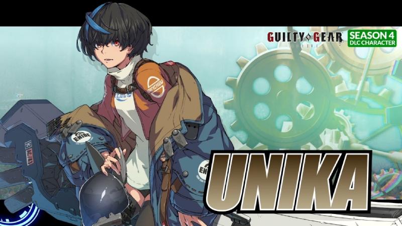 Unika llega a GUILTY GEAR -STRIVE- con dos nuevos escenarios DLC
