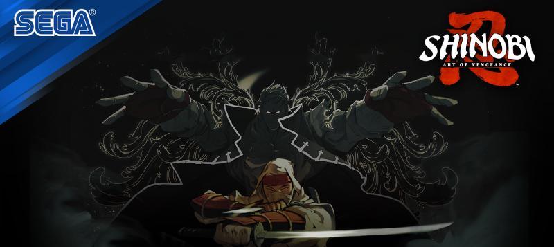 El maestro ninja Joe Musashi vuelve en SHINOBI: Art of Vengeance 