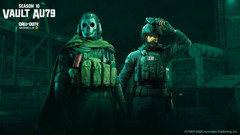 Call of Duty: Mobile revive sus clásicos en la Temporada 10 Vault AU79