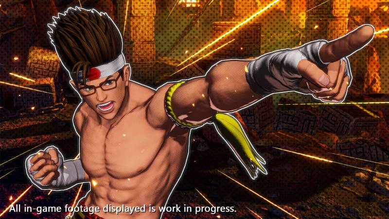 Joe Higashi está de regreso en City of the Wolves