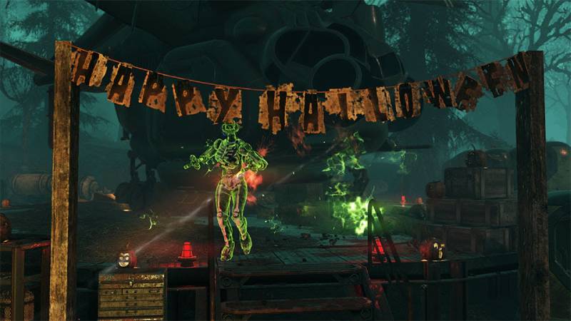 Fallout 76 activa su temporada de Halloween con eventos temáticos