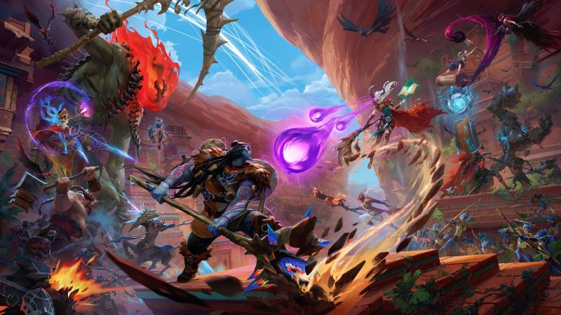 Lanzan Spellcasters Chronicles