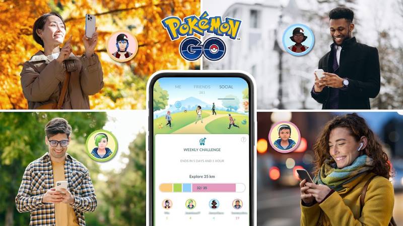 Pokémon GO cierra el año con eventos, desafíos y nuevas mecánicas