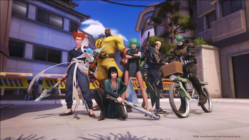 Overwatch 2 revive su alianza con One-Punch Man