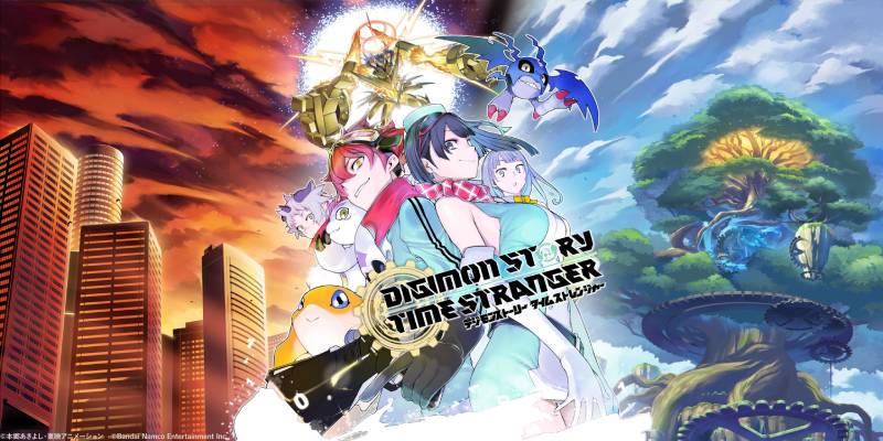 Review: “Digimon Story Time Stranger”