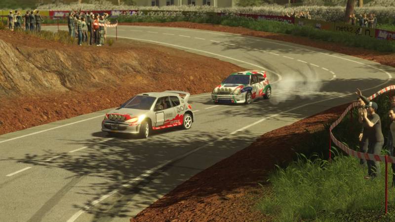 Rally Arcade Classics lanza su actualización Precision & Chase