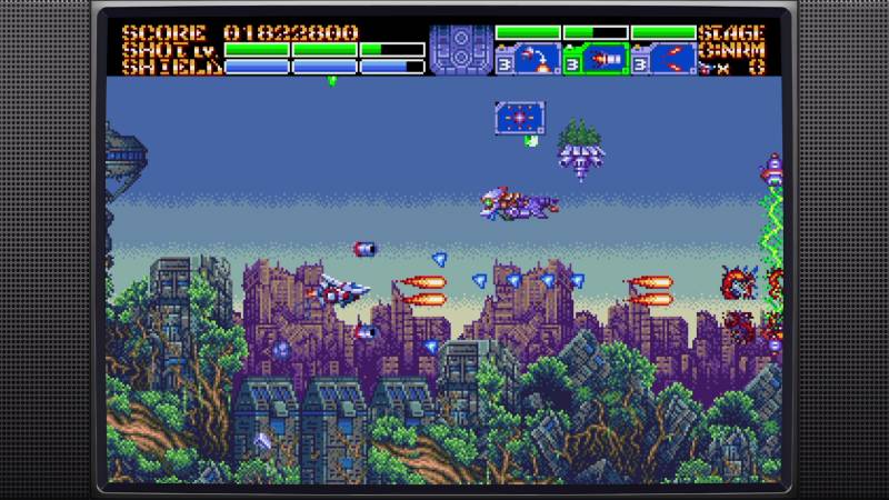 Earthion revive la era de los 16 bits con un shooter de alto voltaje
