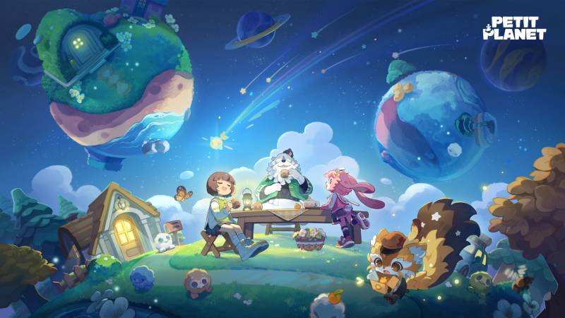HoYoverse presenta Petit Planet, su primer simulador de vida cósmico