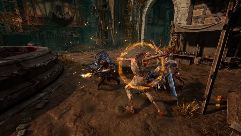 Hordes of Hunger lanza actualización gratuita con nuevo jefe y arena