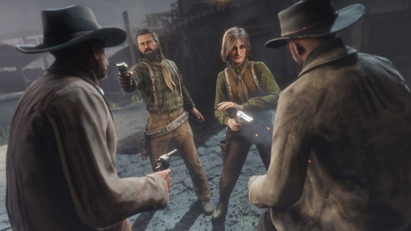 Comerciantes y pescadores destacan en Red Dead Online