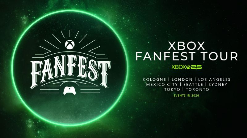 Xbox celebra 25 años con un FanFest mundial